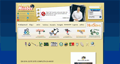 Desktop Screenshot of maebee.com.br